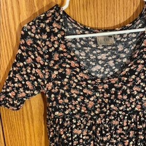 LA hearts babydoll shirt